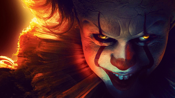 It Chapter Two 2019 4k Pennywise Wallpaper