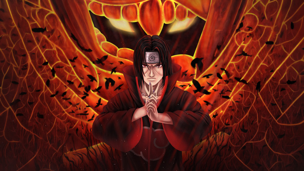Itachi Uchiha The Villain Who Was Always The Hero (5120x2880) Resolution Wallpaper