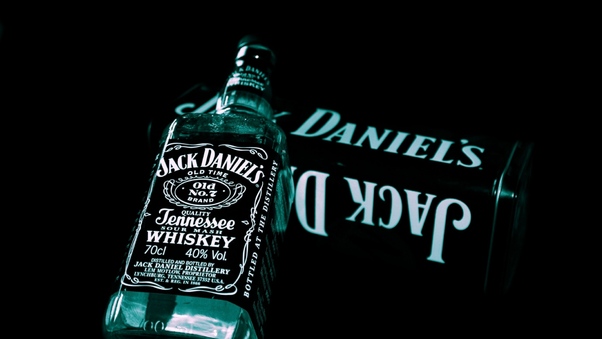 Jack Daniels Whiskey Bottle 2 Wallpaper