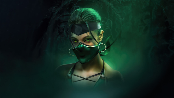 Jade Mortal Kombat 11 Wallpaper