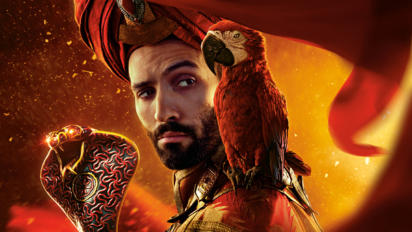 Jafar In Aladdin 2019 5k Wallpaper