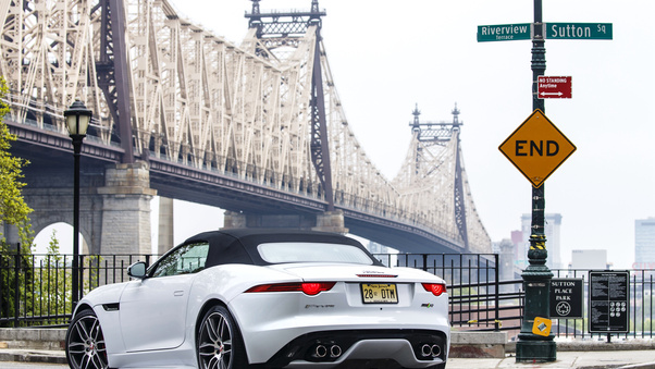 Jaguar F Type 4k Wallpaper