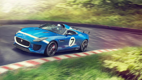 Jaguar F Type Sport Wallpaper