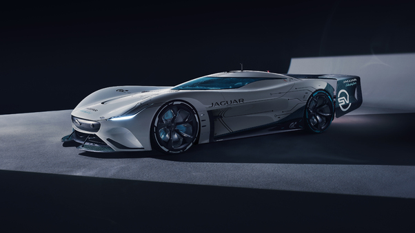 Jaguar Vision Gran Turismo SV 2021 5k Wallpaper