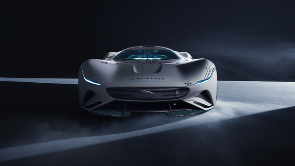 Jaguar Vision Gran Turismo SV 2021 Wallpaper