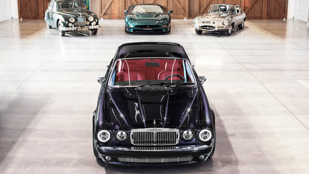 Jaguar XJ6 By Jaguar Land Rover Classic Wallpaper