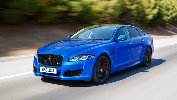 Jaguar XJR575 2017 4k Wallpaper