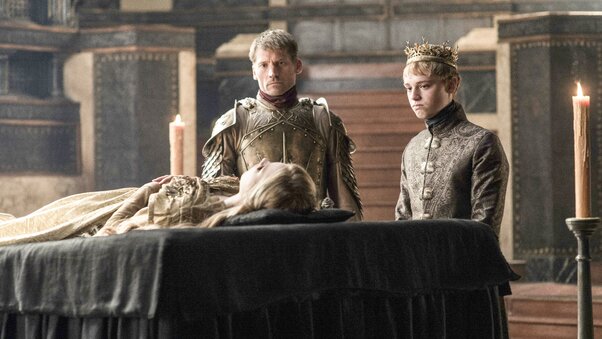 Jaime Lannister and Tommen Lannister Wallpaper