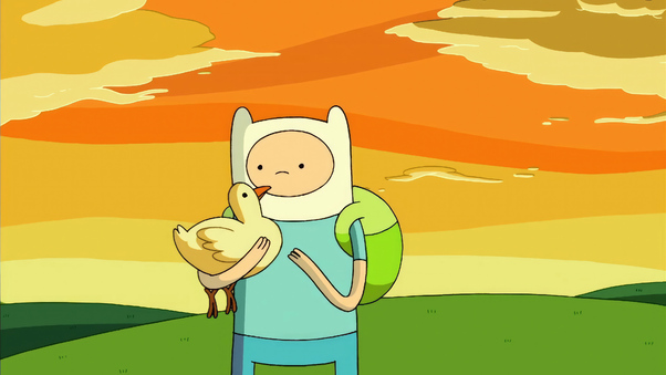 Jake The Dog And Finn The Human Wallpaper