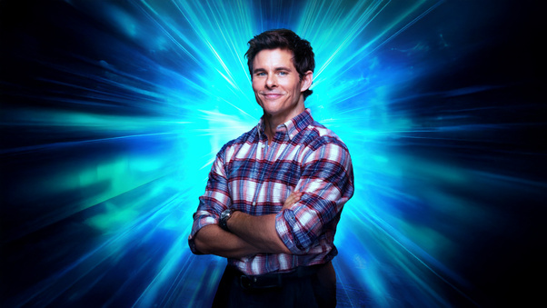 James Marsden As Tom Wachowski In Sonic The Hedgehog 3 Wallpaper