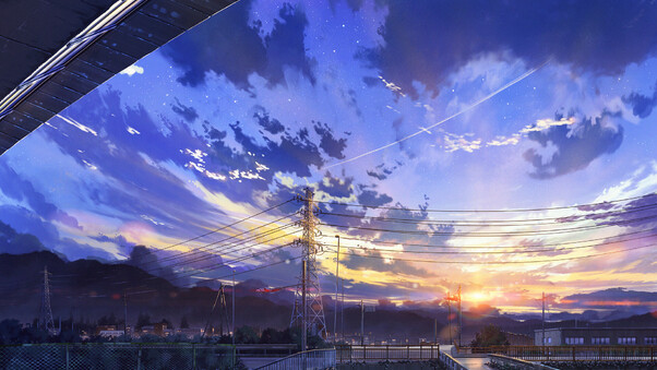 Japan City Digital Art Wallpaper,HD Anime Wallpapers,4k Wallpapers ...