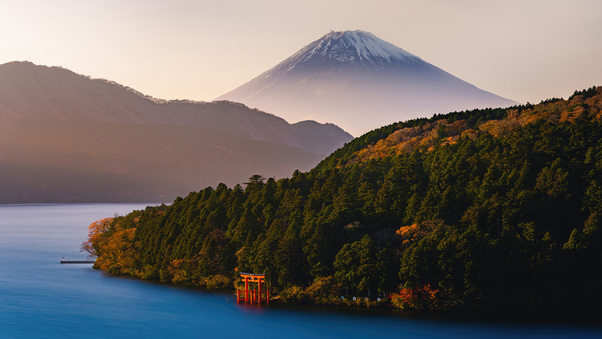 Japan Mountains Mount Fuji 4k Wallpaper
