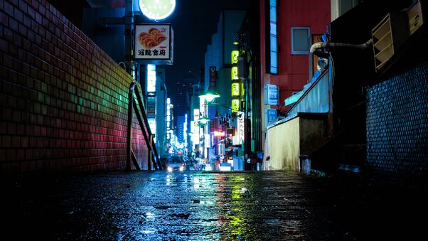Japan Tokyo Urban Lights Neon 5k Wallpaper