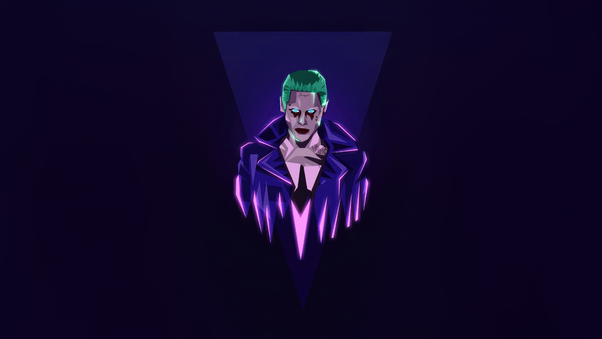 Jared Leto As Joker Wallpaper