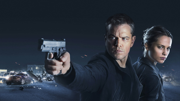 Jason Bourne 2016 Movie Wallpaper