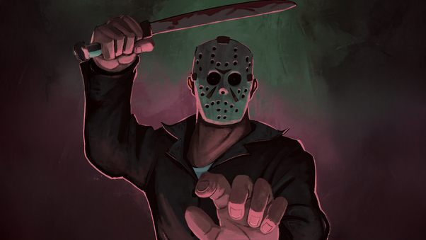 Jason Friday The 13th Wallpaper