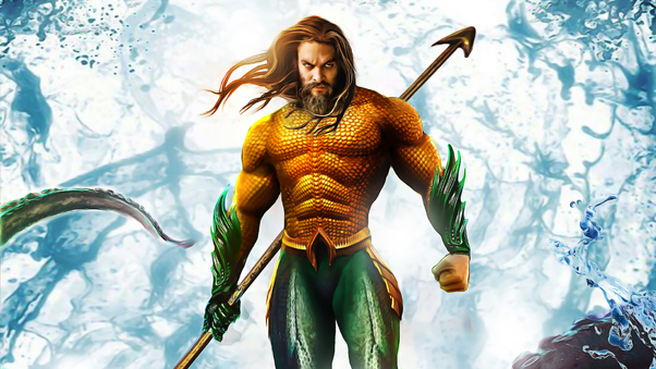 Jason Momoa Aquaman Wallpaper