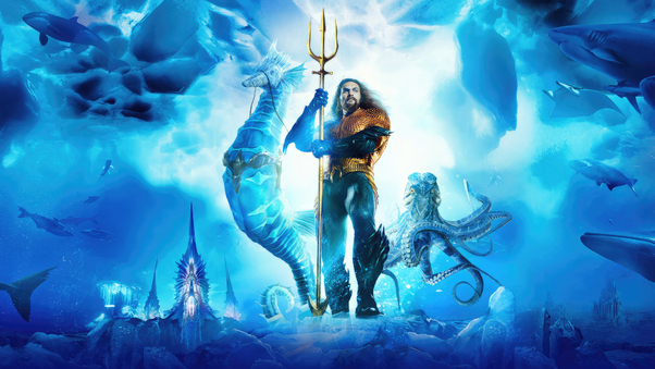 Jason Momoa Aquaman And The Lost Kingdom Movie Wallpaper