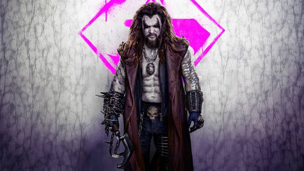 Jason Momoa As Lobo 5k (1336x768) Resolution Wallpaper