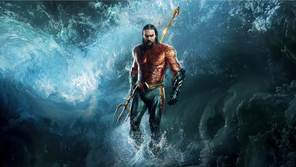 Jason Momoa In Aquaman And The Lost Kingdom Movie 5k Wallpaper