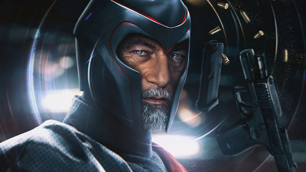 JasonIsaacs As Magneto X Men Wallpaper