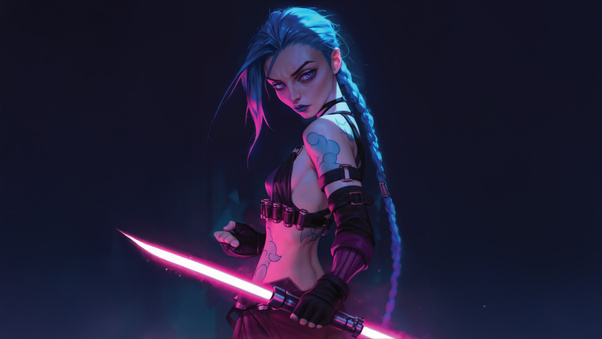 Jedi Jinx Wallpaper