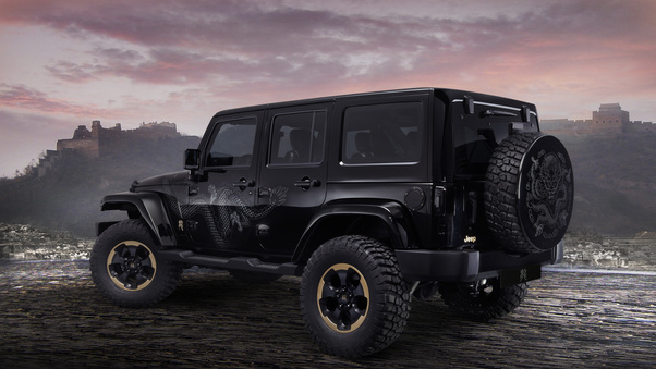 Jeep Wrangler 4k Wallpaper