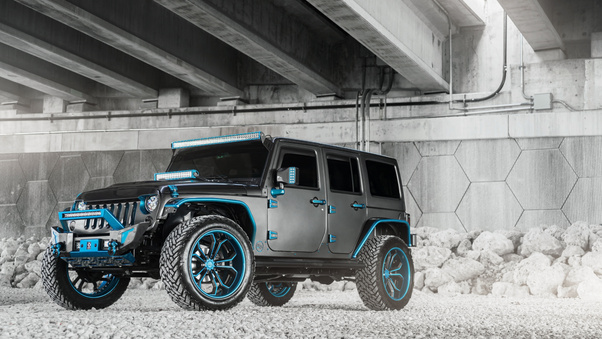 Jeep Wrangler 8k 2020 Wallpaper