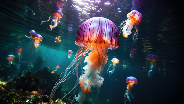 Jellyfish World Wallpaper