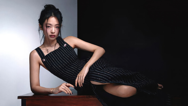 Jennie Kim Vogue Taiwan 4k Wallpaper