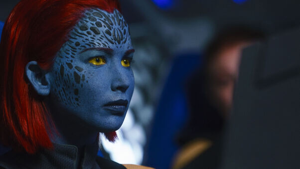 Jennifer Lawrence As Mystique In X Men Dark Phoenix 2018 Wallpaper
