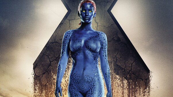 Jennifer Lawrence X Men Days Of Future Past Wallpaper