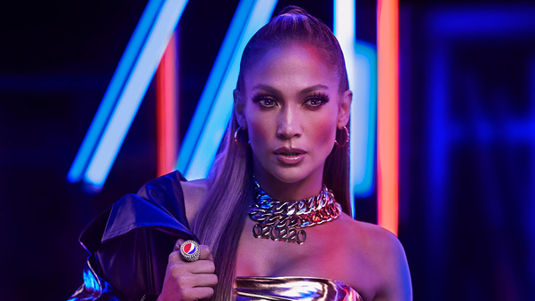 Jennifer Lopez NFL Super Bowl LIV 2019 Wallpaper