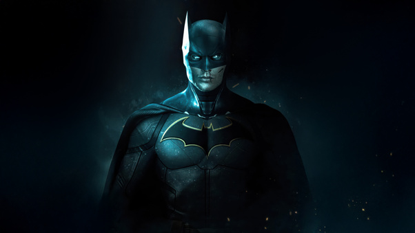 Jensen Ackles As Batman Vengeance Wallpaper