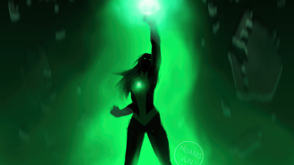 Jessica Cruz Green Lantern 5k Wallpaper