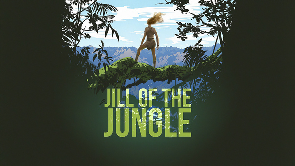 Jill Of The Jungle Wallpaper