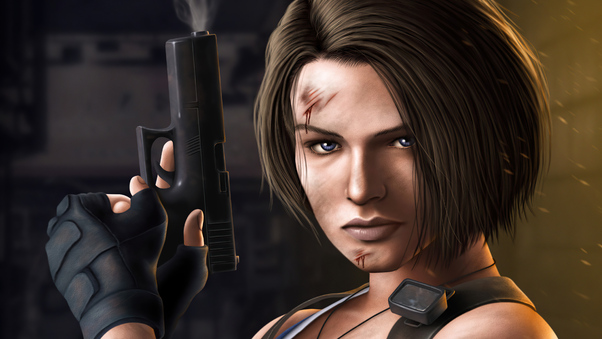 Jill Valentine Resident Evil 3 2020 4k Wallpaper