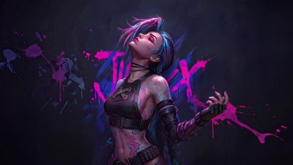 Jinx Graceful As The Wind (1152x864) Resolution Wallpaper