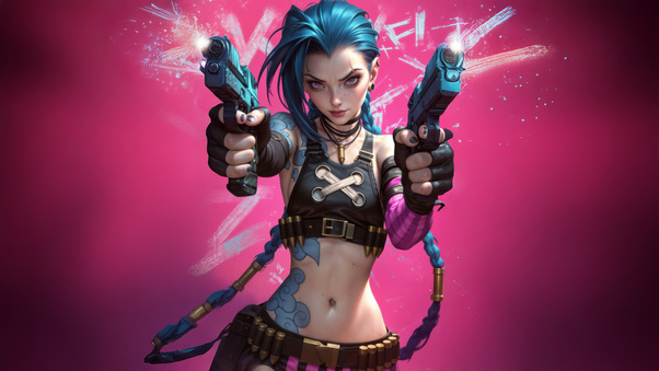 Jinx Redemption Wallpaper