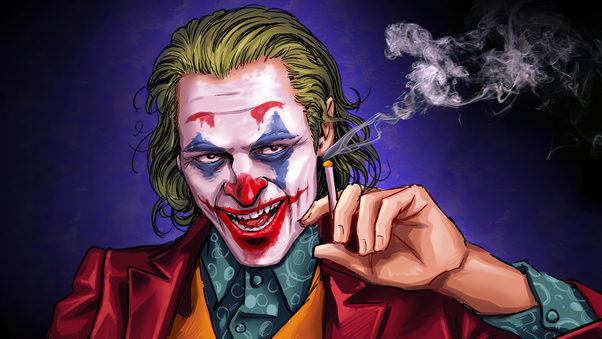 Joaquin Phoenix As Joker Wallpaper