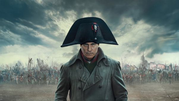 Joaquin Phoenix As Napoleon Bonaparte Wallpaper