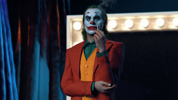 Joaquin Phoenix Joker 4k Wallpaper