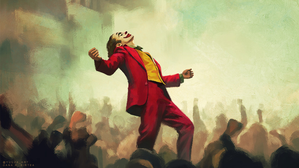 Joaquin Phoenix Joker Art 4k Wallpaper