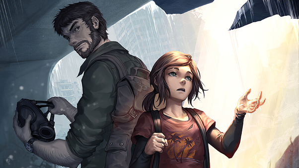 Joel And Ellie The Last Of Us Wallpaper