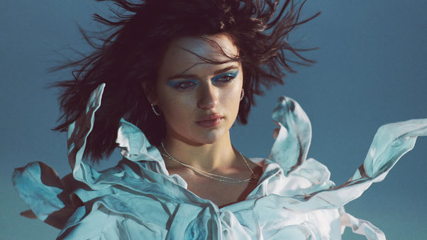 Joey King Carlos Serrao And Monica May For Flaunt Magazine 5k Wallpaper