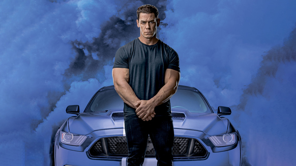 John Cena Jakob Toretto In Fast 9 8k Wallpaper