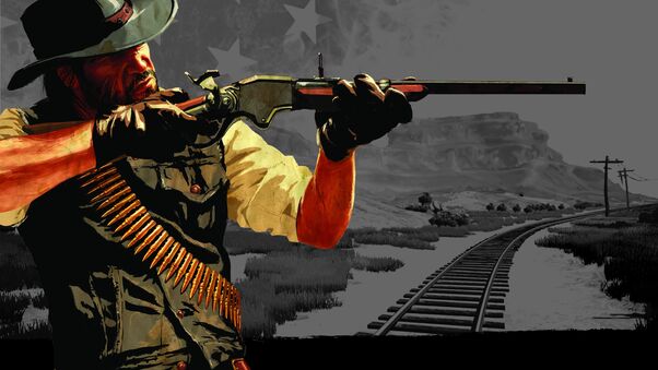 John Marston Red Dead Redemption 2 5k Wallpaper