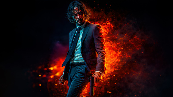 John Wick The Boogeyman Rises (3000x2000) Resolution Wallpaper