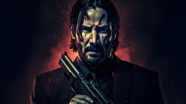 John Wick The Continental Chronicles Wallpaper