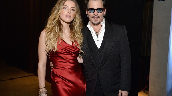 Johnny Depp And Amber Heard Wallpaper